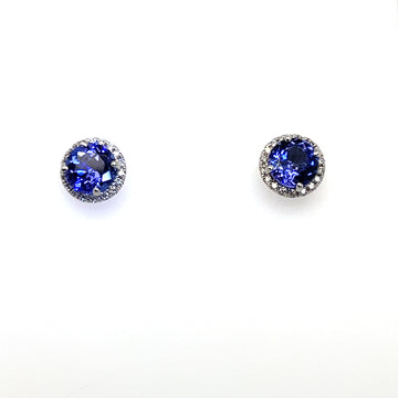 Tanzanite Earrings